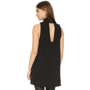 Free People Goldie Tunic Dress Black Small